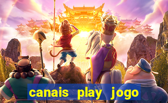 canais play jogo do bahia